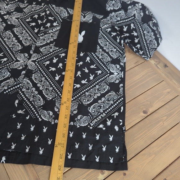 Playboy Men’s Short Sleeve Shirt - Picture 7 of 9